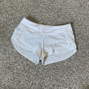 Lululemon LR speed up shorts 2.5”